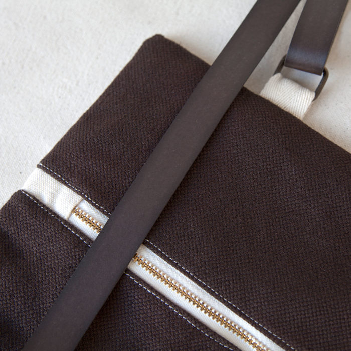 hand-printed cotton backpack mochila de algodón estampado a mano motxilla de cotó estampat a mà